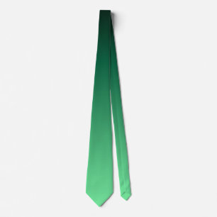 Emerald Green Shades Tie