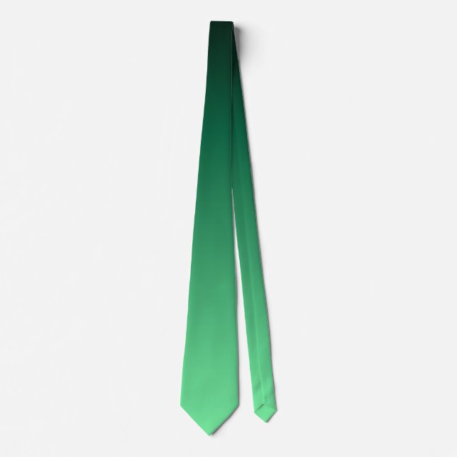 Emerald Green Shades  Tie (Front)