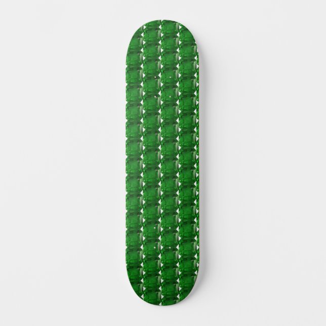 Emerald Green Skateboard (Front)
