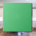 Emerald Green Solid Colour | Classic | Elegant Tile<br><div class="desc">Emerald Green Solid Colour | Classic | Elegant | Trendy | Stylish | Gift</div>