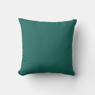EMERALD – Green Solid Colour Cushion