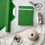 Emerald Green Solid Colour Wrapping Paper<br><div class="desc">Solid colour wrapping paper rolls in a variety of 2024 colours.
Available from the smallest to the largest size rolls.
Perfect for special gifts of colours your person likes,  birthdays, 
anniversaries and even weddings.</div>