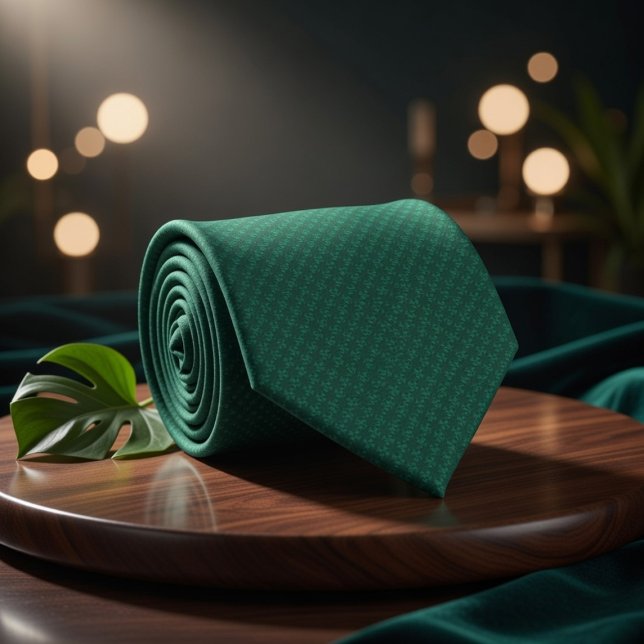 Emerald Green Tie (Creator Uploaded)