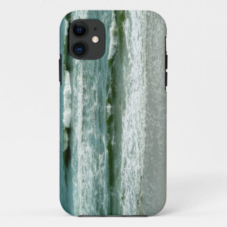 Emerald Green Waves at Panama City Beach Florida iPhone 11 Case
