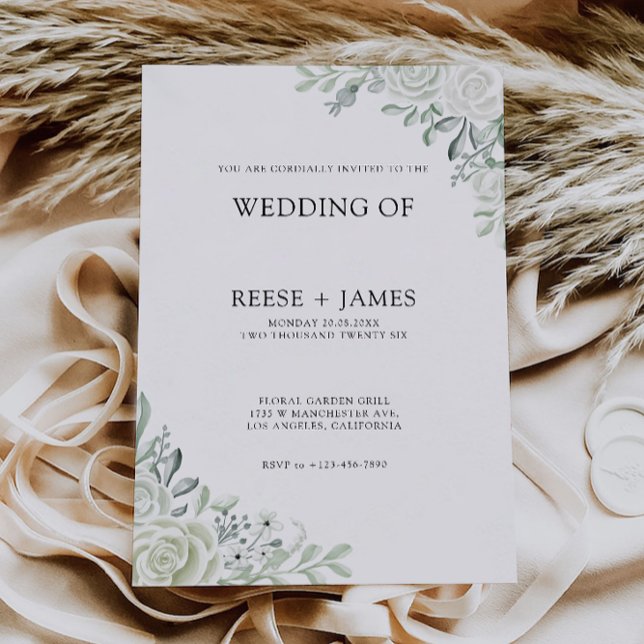 Emerald Green Wedding Invites Template (Emerald Green Wedding Invites Template)