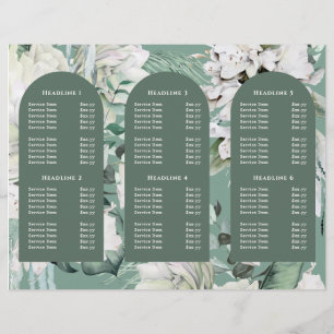 emerald greenery brochure