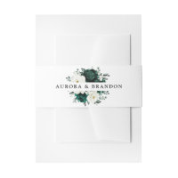 Emerald Greenery Eucalyptus White Floral Wedding