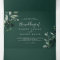 Emerald Greenery | Green Photo Wedding All In One