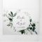 Emerald Greenery | Leaf Back Wedding All In One