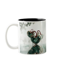 Emerald Heart Reflections