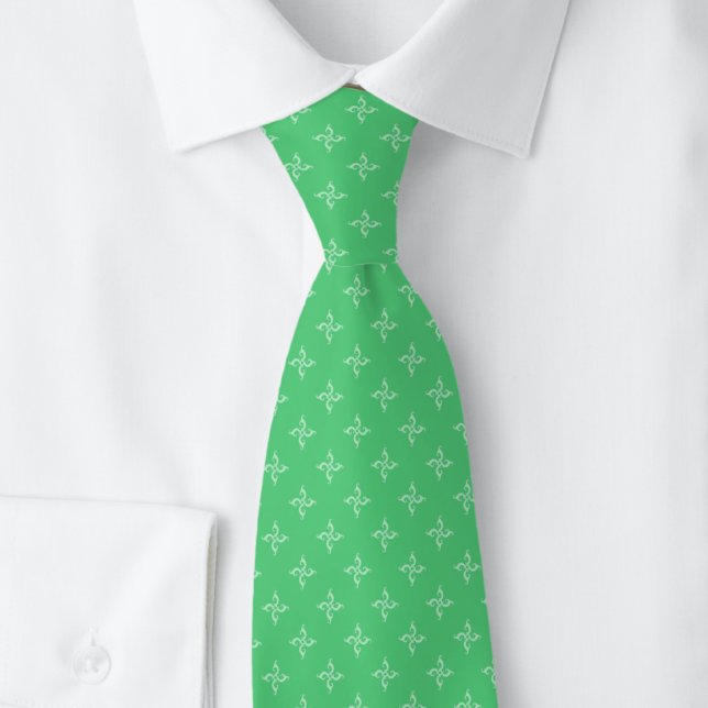 Emerald Honeysuckle Tie (Creator Uploaded)