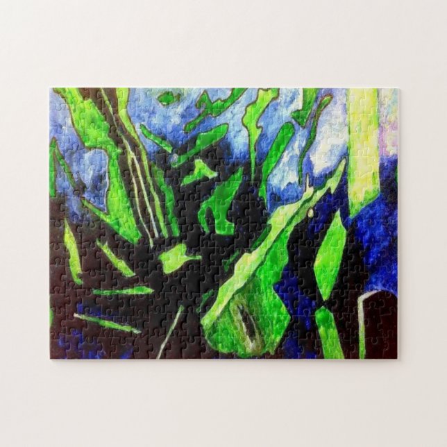 Emerald Islands Jigsaw Puzzle (Horizontal)