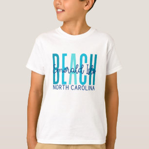 Emerald Isle Beach North Carolina (Ocean) T-Shirt