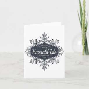 Emerald Isle  Card
