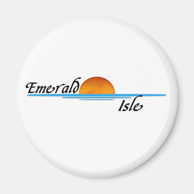 Emerald Isle Magnet (Front)