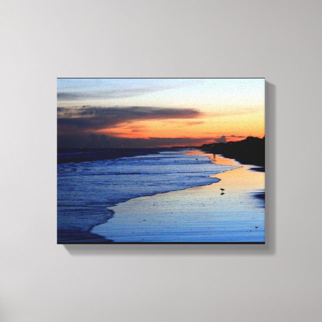Emerald Isle, NC Canvas Print (Front)
