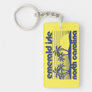 Emerald Isle,North Carolina Key Ring