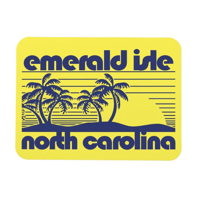 Emerald Isle,North Carolina Magnet (Horizontal)
