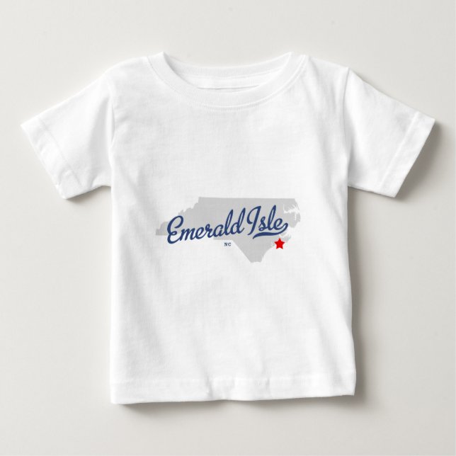 Emerald Isle North Carolina NC Shirt (Front)