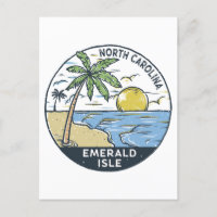 Emerald Isle North Carolina Vintage