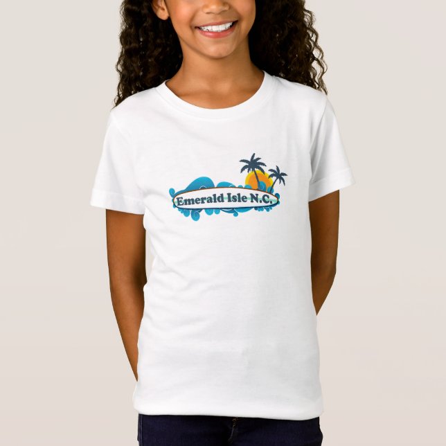 Emerald Isle. T-Shirt (Front)