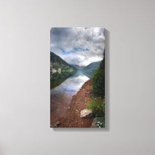 Emerald Lake 1 - Weminuche Wilderness - Colorado Canvas Print