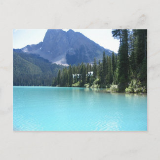 Emerald Lake, B.C. Postcard
