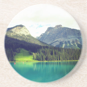 Emerald Lake, Banff, Canada Coaster