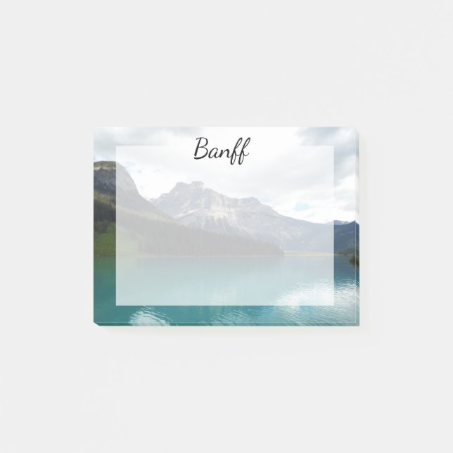 Emerald Lake, Banff National Park, Alberta, Canada Post-it Notes (Front)