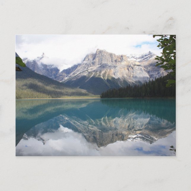 Emerald Lake, British Columbia, Canada Postcard (Front)