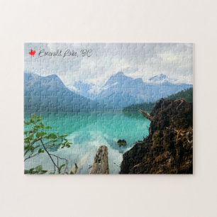 Emerald Lake British Columbia Jigsaw Puzzle
