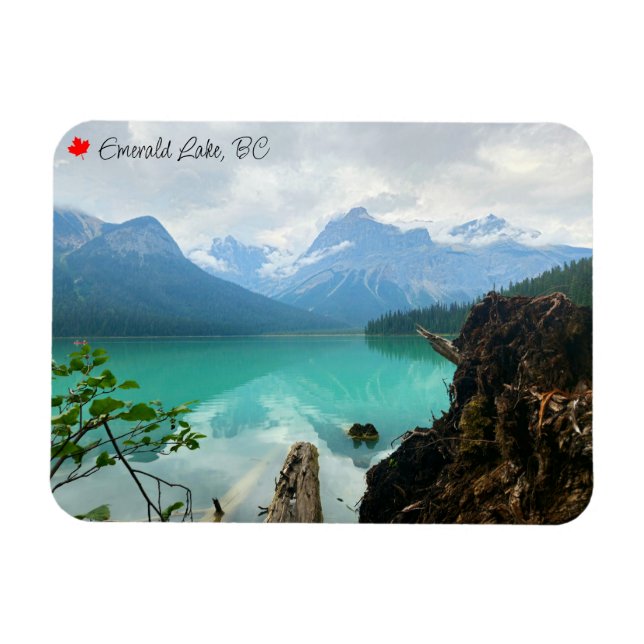 Emerald Lake British Columbia  Magnet (Horizontal)