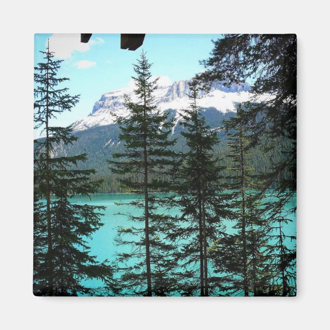 Emerald Lake, Canada Magnet (Front)