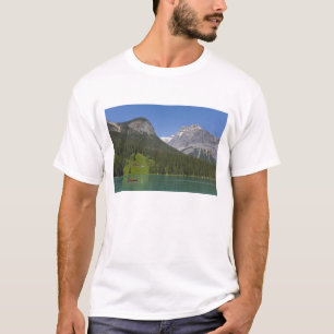 Emerald Lake, Canadian Rockies, British T-Shirt