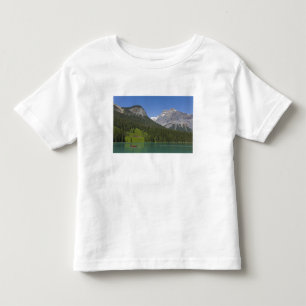 Emerald Lake, Canadian Rockies, British Toddler T-Shirt