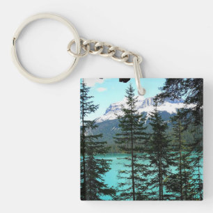 Emerald Lake Key Ring