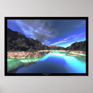Emerald Lake Poster