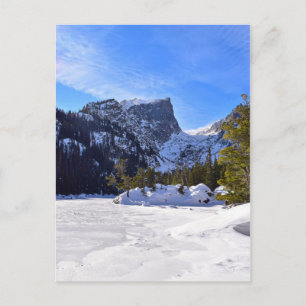 Emerald Lake - Rocky Mountain National Park Postcard