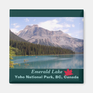 Emerald Lake/Yoho National Park, Canada Magnet