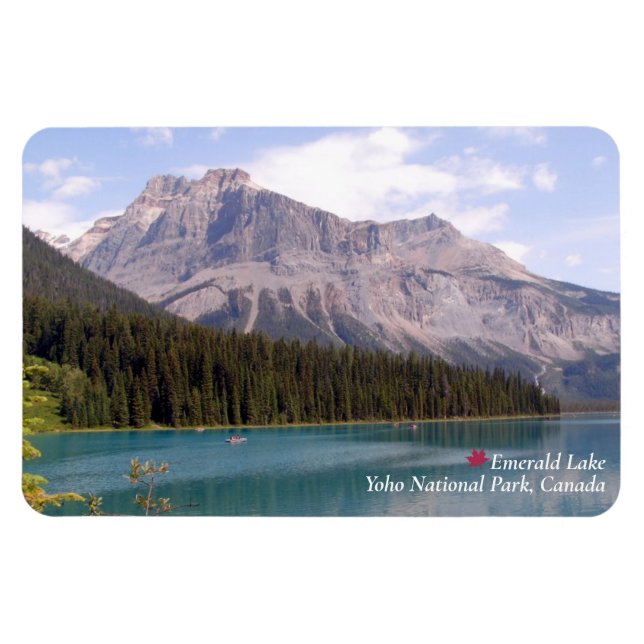 ©Emerald Lake/Yoho National Park, Canada Magnet (Horizontal)