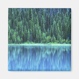 Emerald Lake, Yoho NP, BC, Canada Magnet