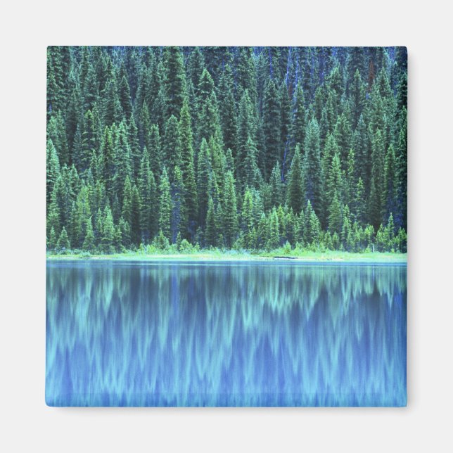 Emerald Lake, Yoho NP, BC, Canada Magnet (Front)