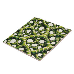 Emerald Lattice Tile