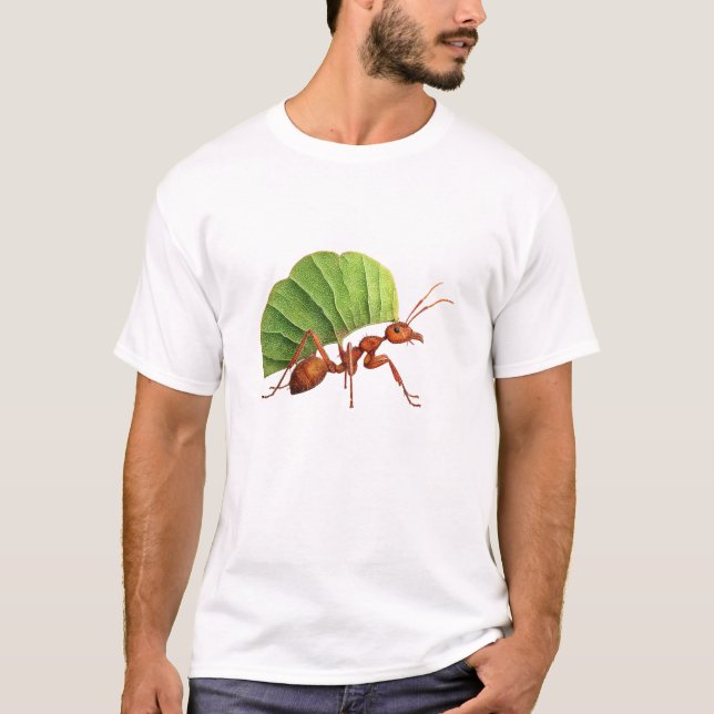 Emerald Leafwing Ant T-Shirt (Front)