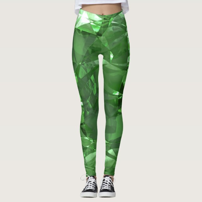 Emerald Leggings (Front)
