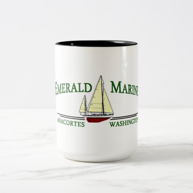 Emerald Marine Coffee Mug (Center)