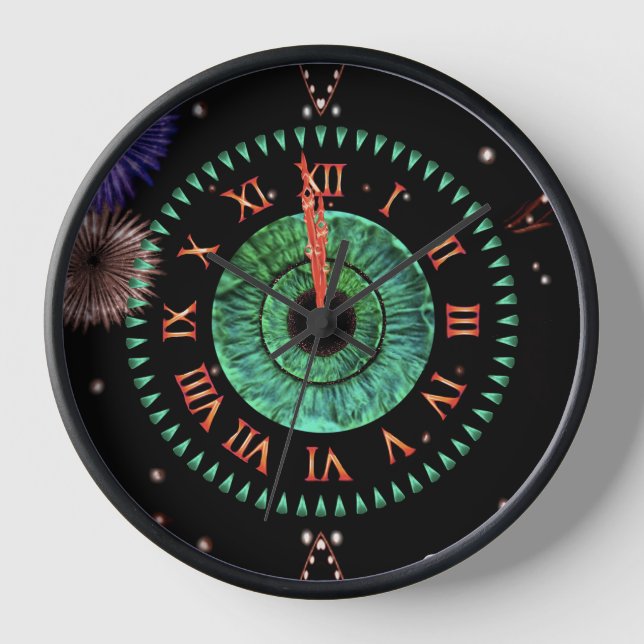 Emerald Midnight Clock (Front)