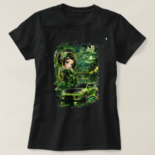 Emerald Midnight Touge Tee