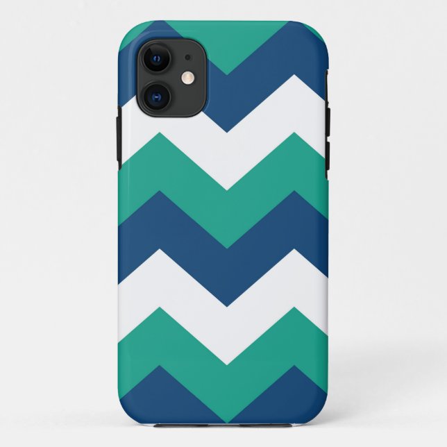 Emerald Monaco Blue Pantone Summer 2013 iPhone 5 Case-Mate iPhone Case (Back)