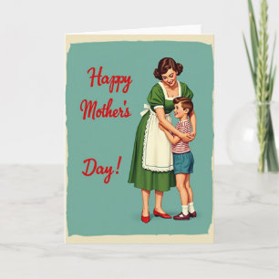 Emerald Mothers Day Joy Card